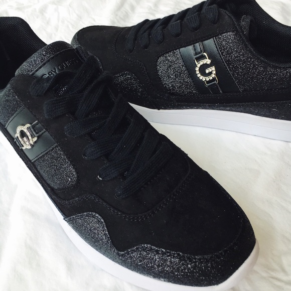 🛑RETURNING 2DAY🛑SEND OFFERS Guess BLACK SNEAKERS - Picture 5 of 8